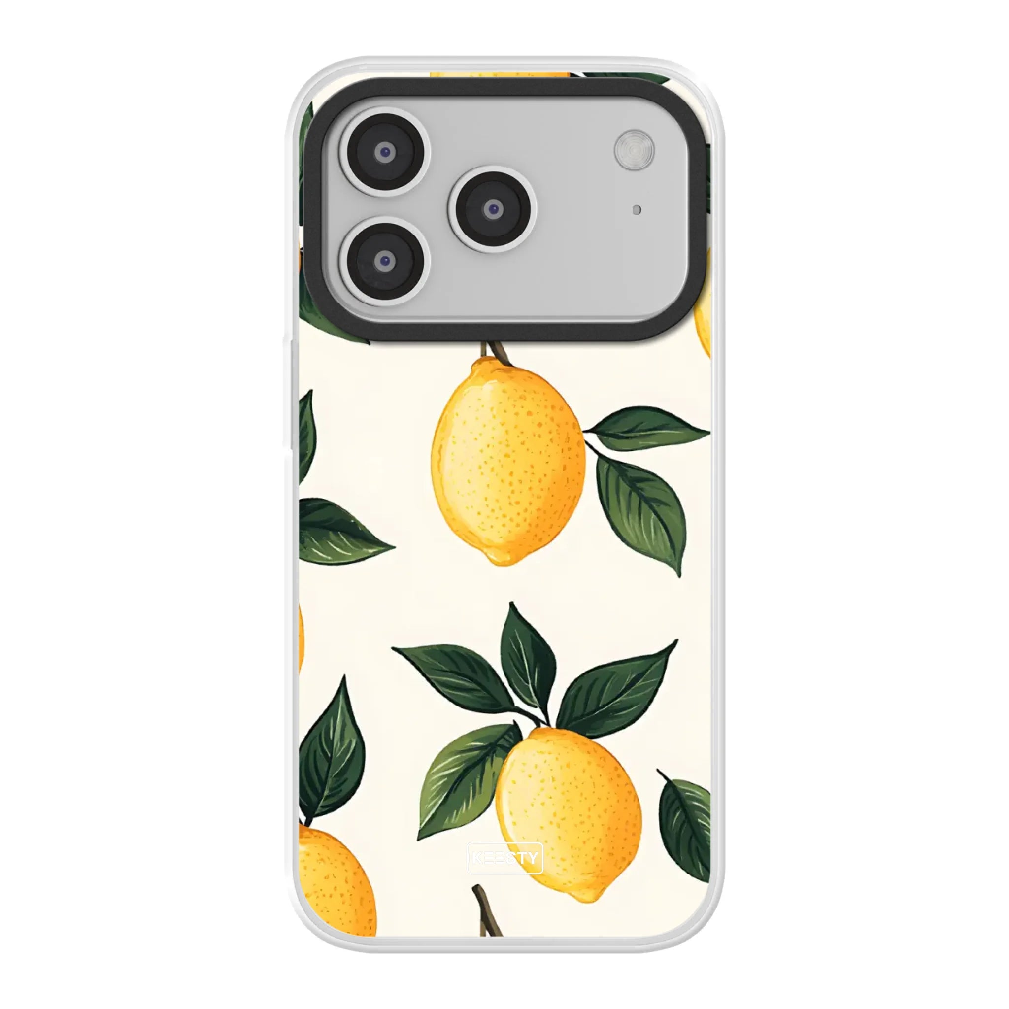 Apple iPhone 17 Pro hybrid case with magsafe back printed transparant