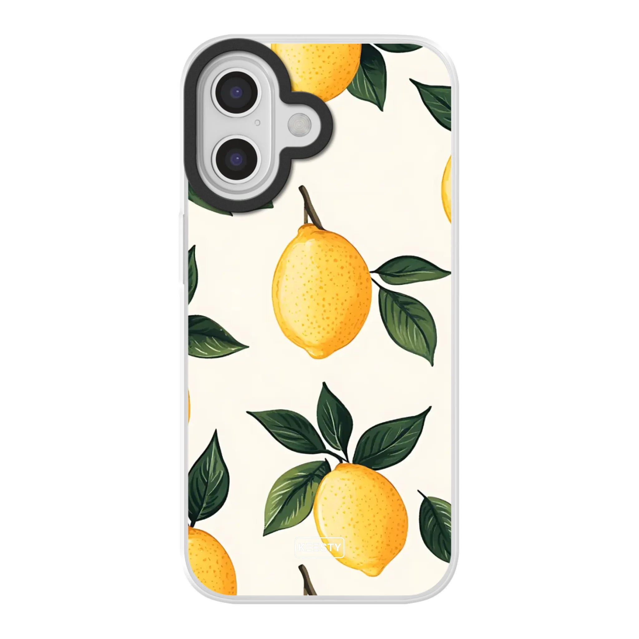 Apple iPhone 17 hybrid case with magsafe back printed transparant