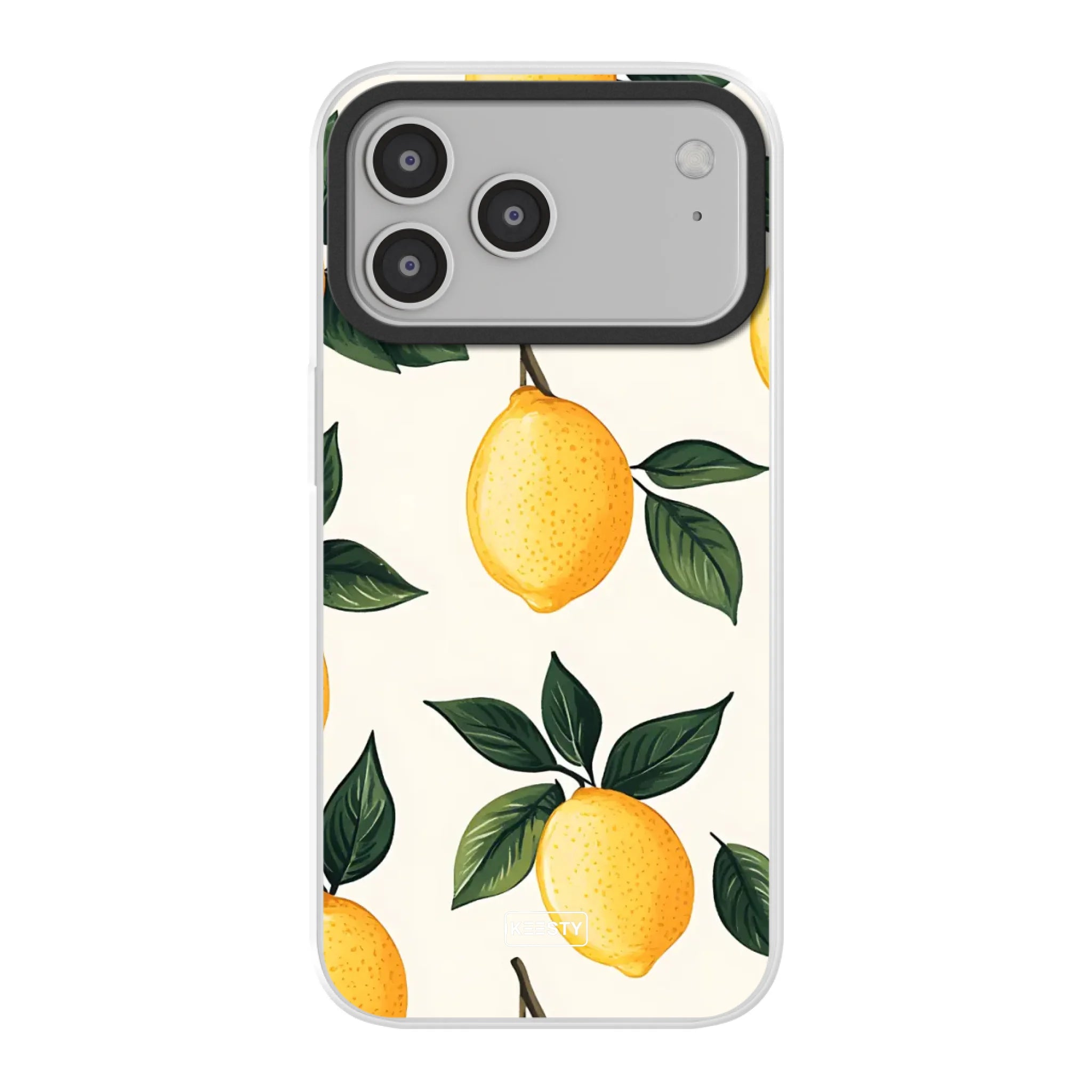 Apple iPhone 17 Pro Max hybrid case with magsafe back printed transparant