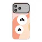 Apple iPhone 17 Pro Max hybrid case with magsafe back printed transparant