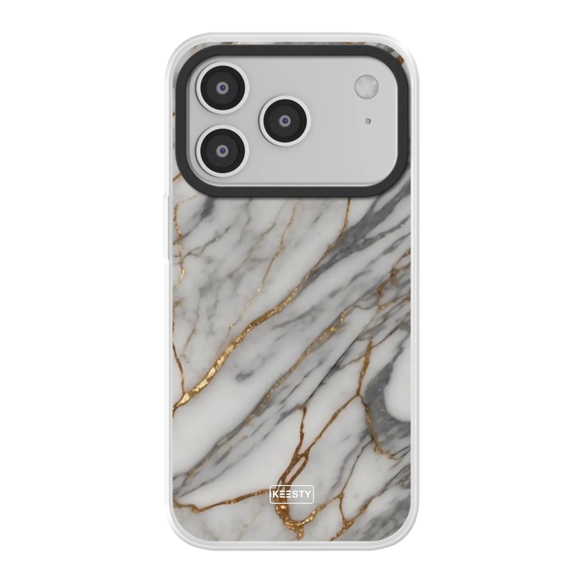 Apple iPhone 17 Pro hybrid case with magsafe back printed transparant