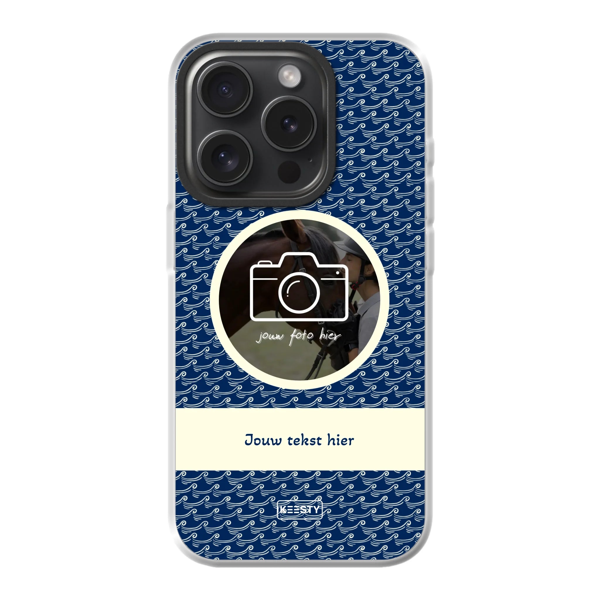 Waves °1 - Telefoonhoesje Ontwerpen