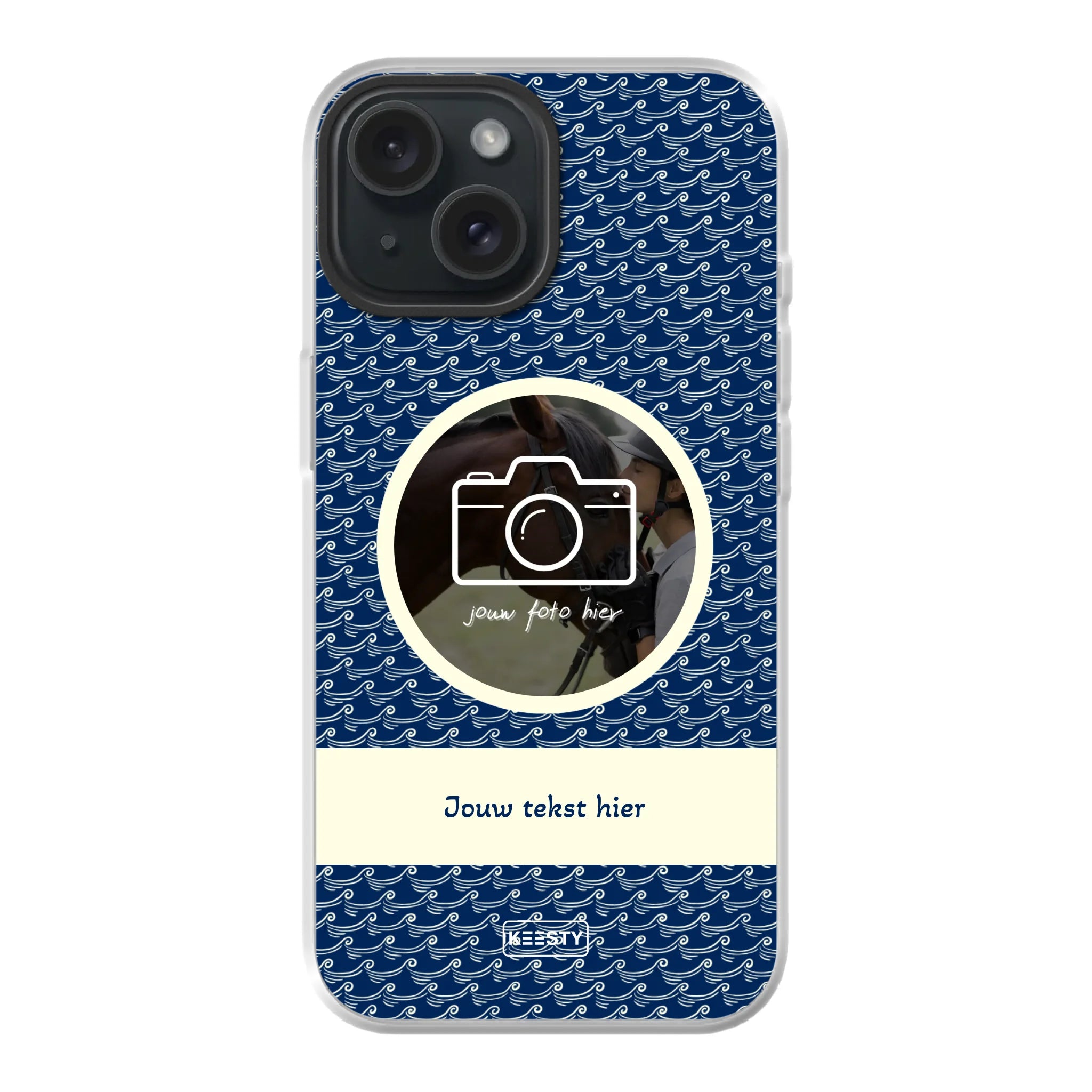 Waves °1 - Telefoonhoesje Ontwerpen