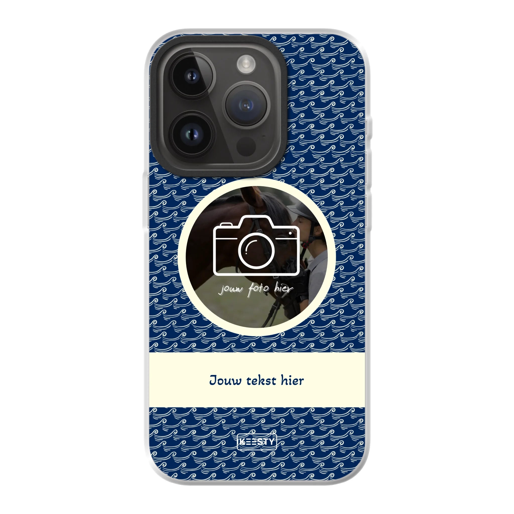 Waves °1 - Telefoonhoesje Ontwerpen