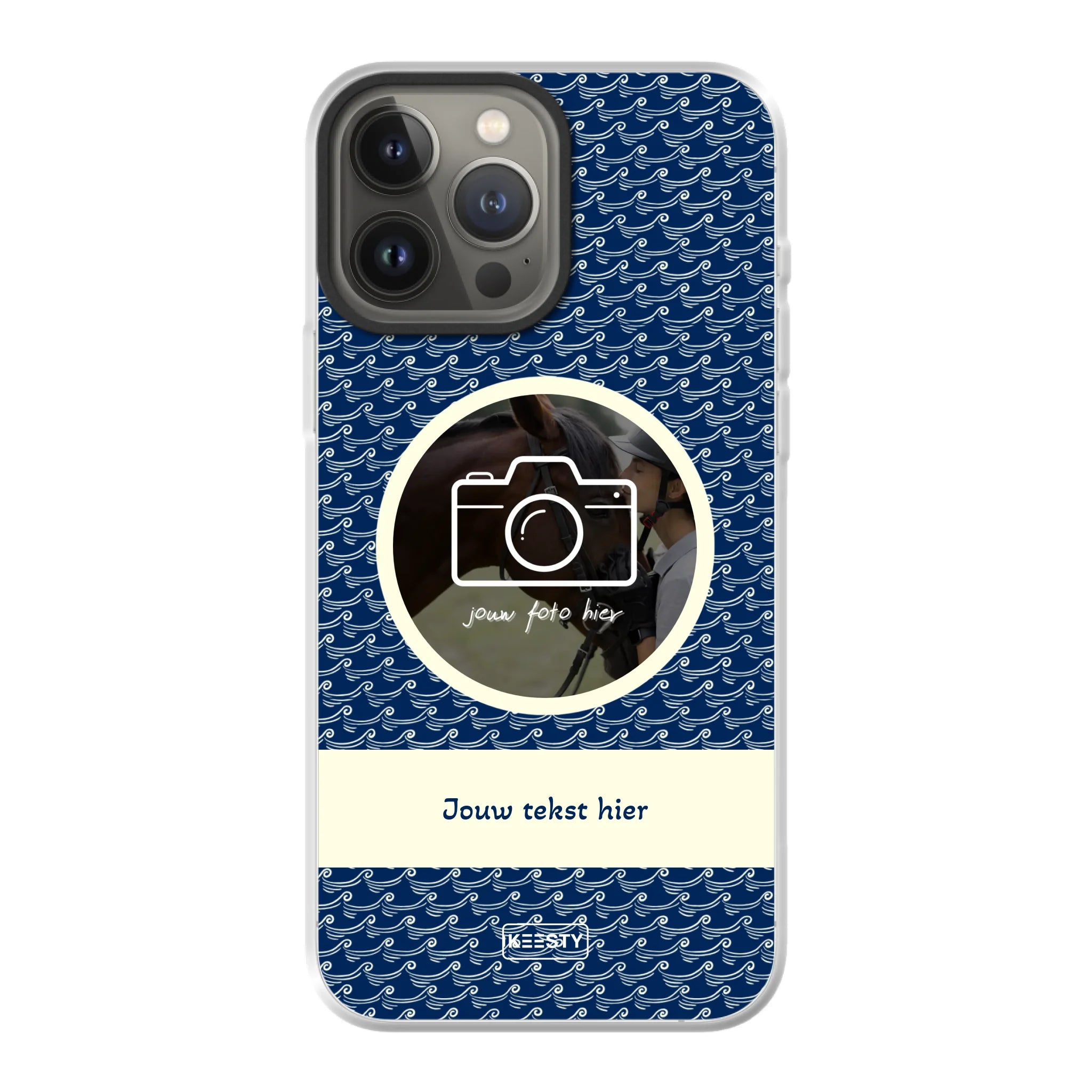 Waves °1 - Telefoonhoesje Ontwerpen