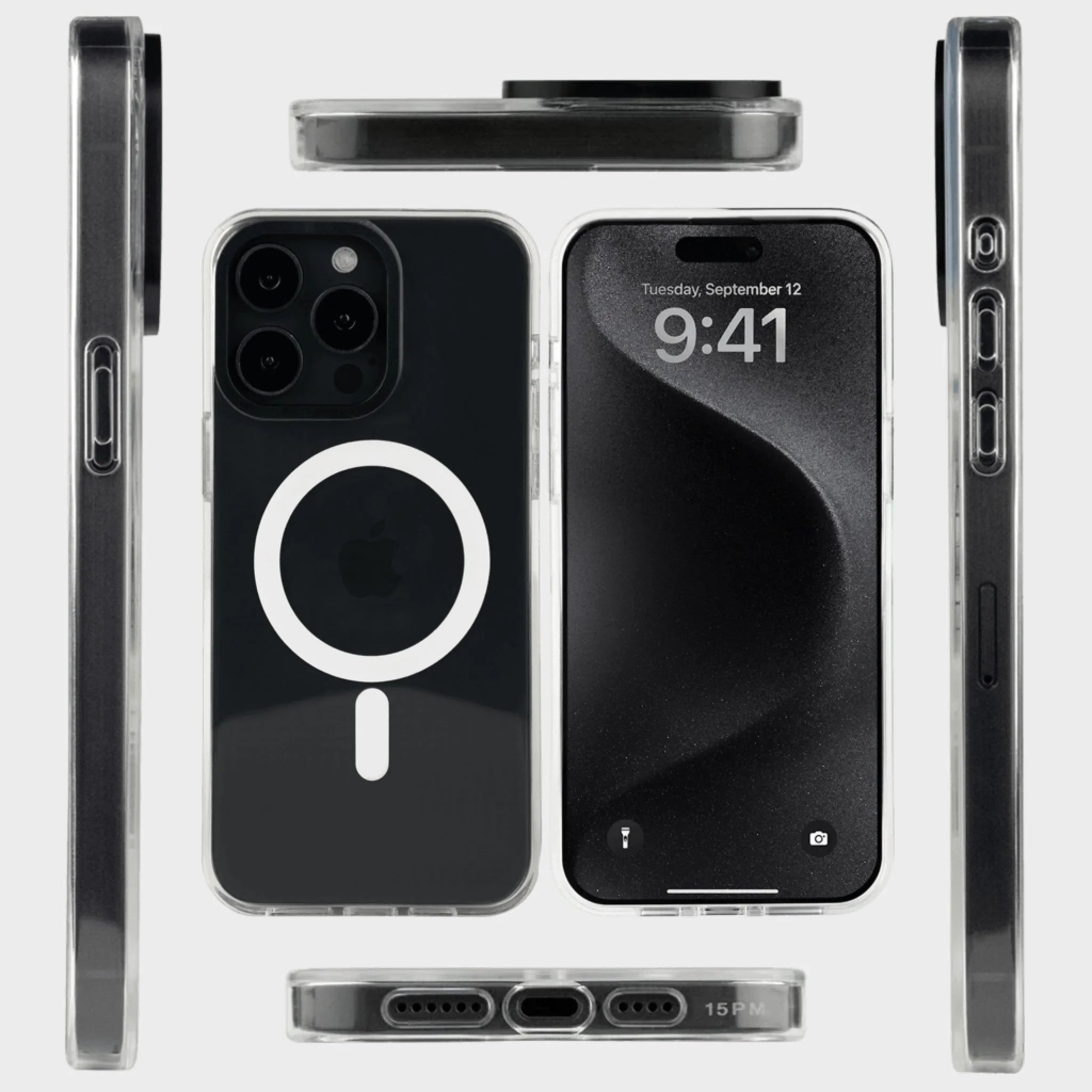 MagSafe hoesje alles detail