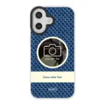 Apple iPhone 17 hybrid case with magsafe back printed transparant