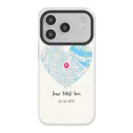 Apple iPhone 17 Pro hybrid case with magsafe back printed transparant