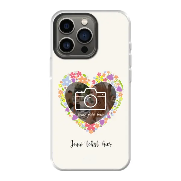 Floral °4 - Telefoonhoesje Maken