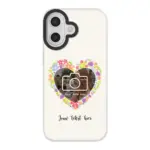 Apple iPhone 17 hybrid case with magsafe back printed transparant