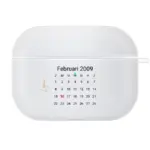 Airpods ontwerpen Naam en datum