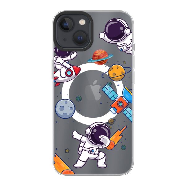 Astronaut MagSafe Telefoonhoesje - Keesty