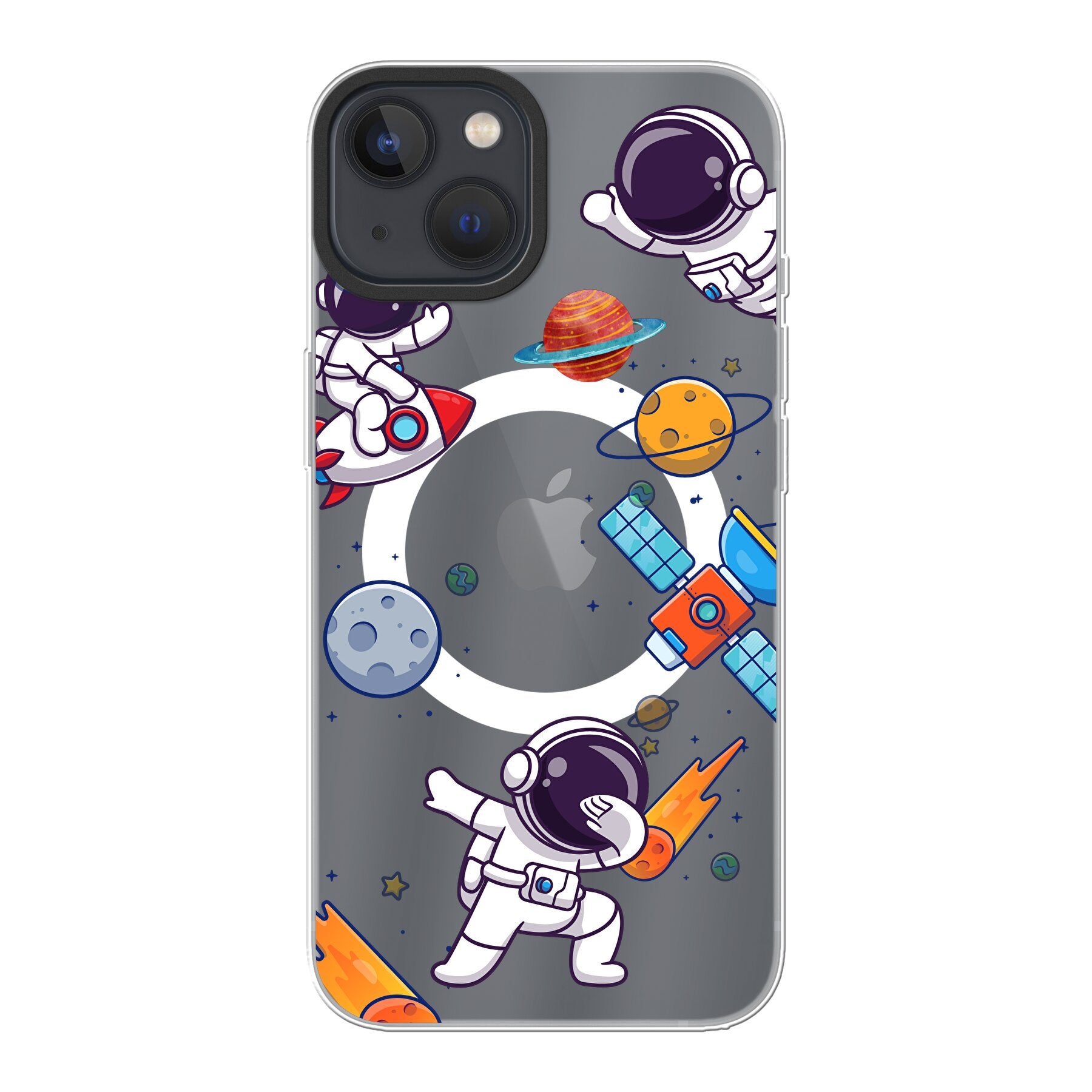 Astronaut MagSafe Telefoonhoesje - Keesty