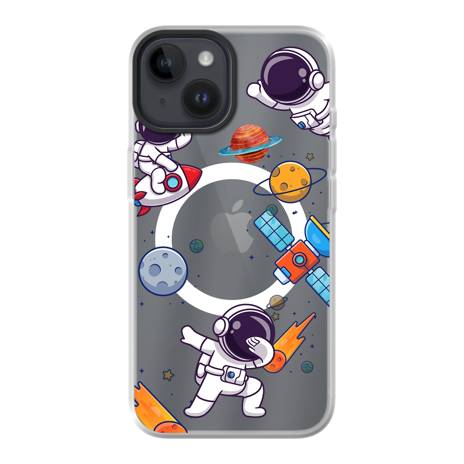 Astronaut MagSafe Telefoonhoesje - Keesty