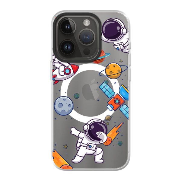 Astronaut MagSafe Telefoonhoesje - Keesty