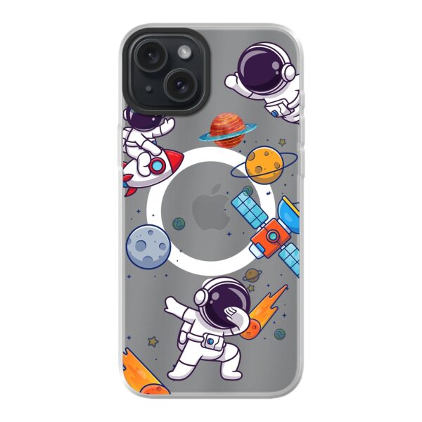 Astronaut MagSafe Telefoonhoesje - Keesty