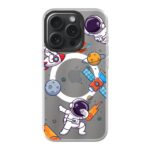 Astronaut Telefoonhoesje - MagSafe - iPhone 15 Pro - Keesty