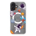 Astronaut Telefoonhoesje - MagSafe - iPhone 16 Plus - Keesty