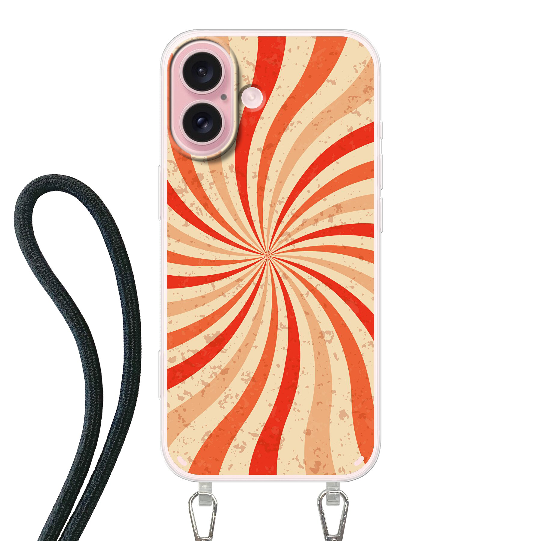 Dont Touch My Phone - Hoesje met Koord - Keesty