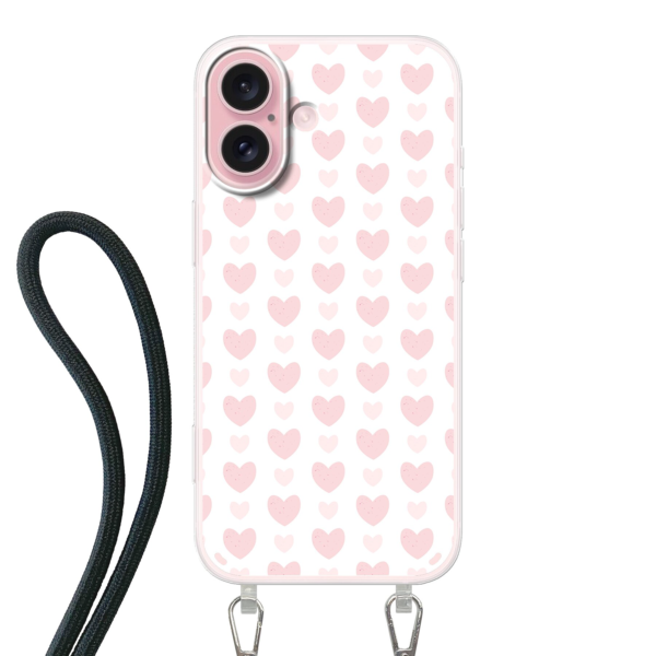 Pink Hearts - Keesty