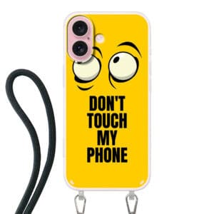 telefoonhoesje personaliseren dont touch my phone