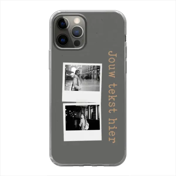 Filmrol °3 - Hoesje Maken - Soft hoesje -12 Pro Max - Keesty