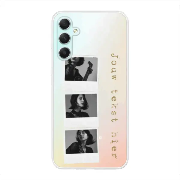 Filmrol °3 - Hoesje Maken - Soft hoesje -Samsung A34 - Keesty