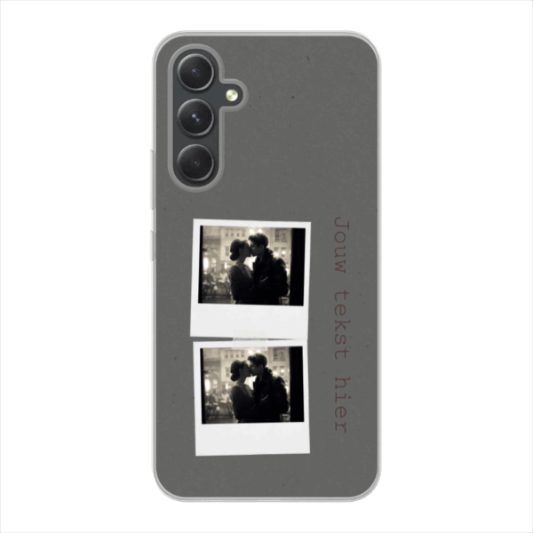 Filmrol °3 - Hoesje Maken - Soft hoesje - Samsung A54 5G - Keesty