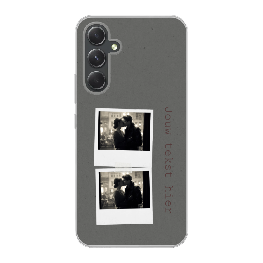 Filmrol °3 - Hoesje Maken - Soft hoesje - Samsung A54 5G - Keesty
