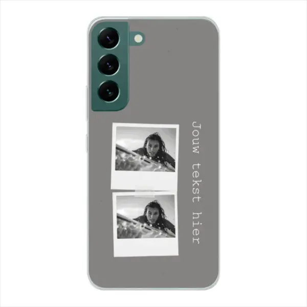 Filmrol °3 - Hoesje Maken - Soft hoesje - Samsung S22 - Keesty