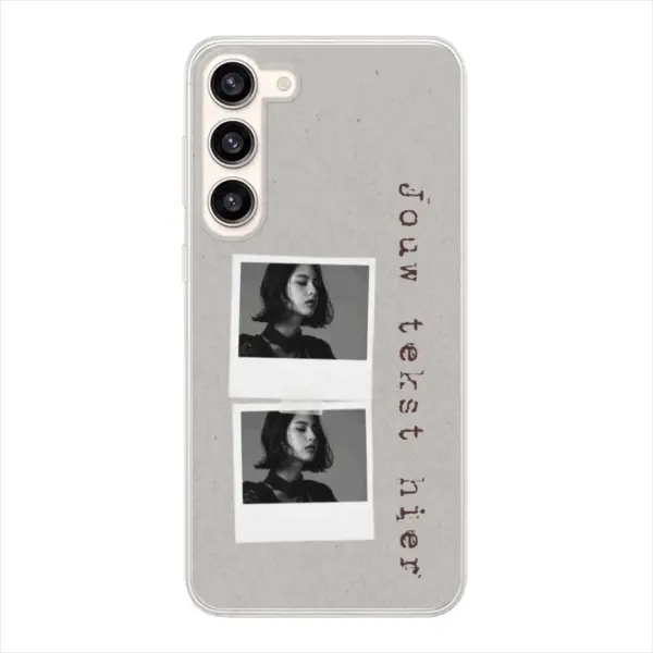 Filmrol °3 - Hoesje Maken - Soft hoesje - Samsung S23 Plus - Keesty