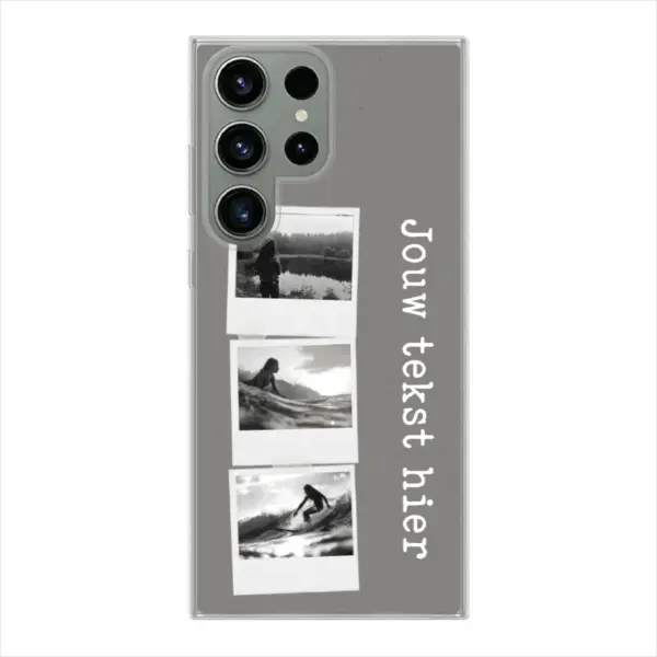 Filmrol °3 - Hoesje Maken - Soft hoesje - Samsung S23 Ultra - Keesty