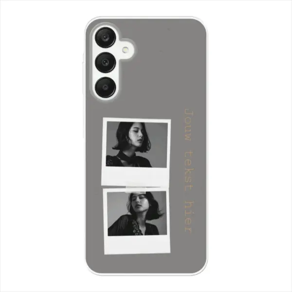 Filmrol °3 - Hoesje Maken - Soft hoesje - Samsung A25 - Keesty