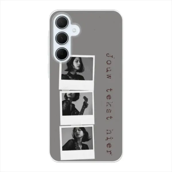 Filmrol °3 - Hoesje Maken - Soft hoesje - Samsung A35 - Keesty