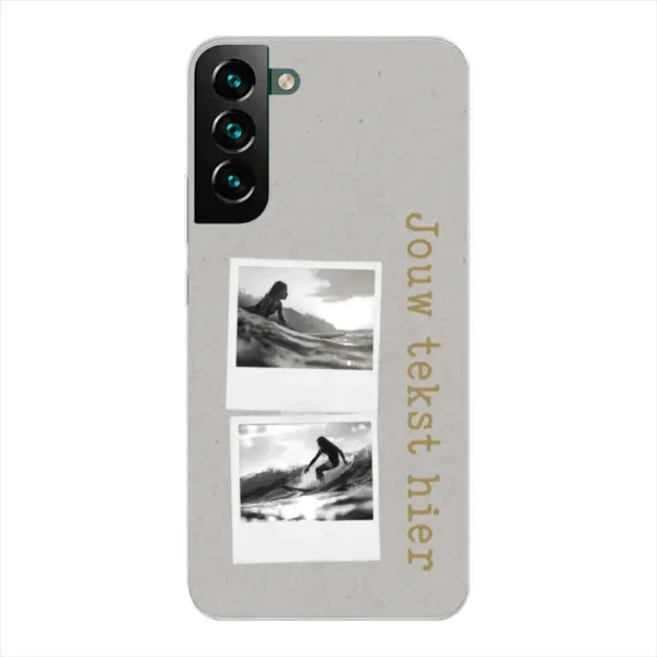 Filmrol °3 - Hoesje Maken - Soft hoesje - Samsung S22 Plus - Keesty