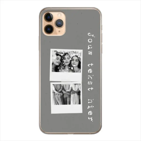 Filmrol °3 - Hoesje Maken - Soft hoesje - iPhone 11 Pro Max - Keesty