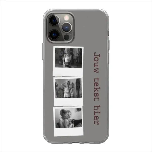 Filmrol °3 - Hoesje Maken - Soft hoesje - iPhone 12 - Keesty