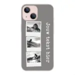 Filmrol °3 - Hoesje Maken - Soft hoesje - iPhone 13 - Keesty