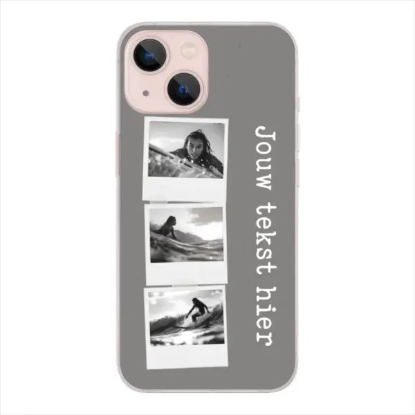 Filmrol °3 - Hoesje Maken - Soft hoesje - iPhone 13 - Keesty