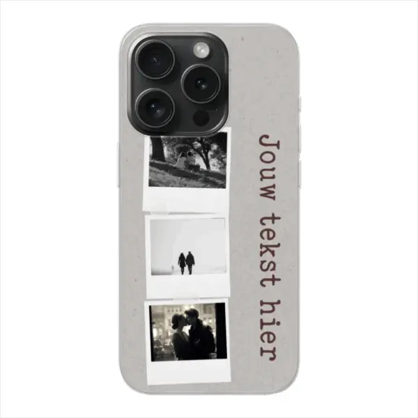 Filmrol °3 - Hoesje Maken - Soft hoesje - iPhone 15 Pro - Keesty