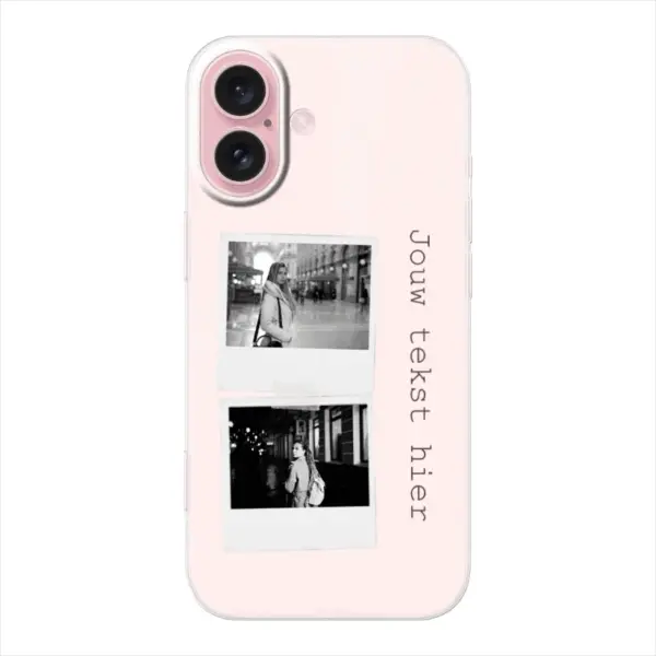 Filmrol °3 - Hoesje Maken - Soft hoesje - iPhone 16 - Keesty