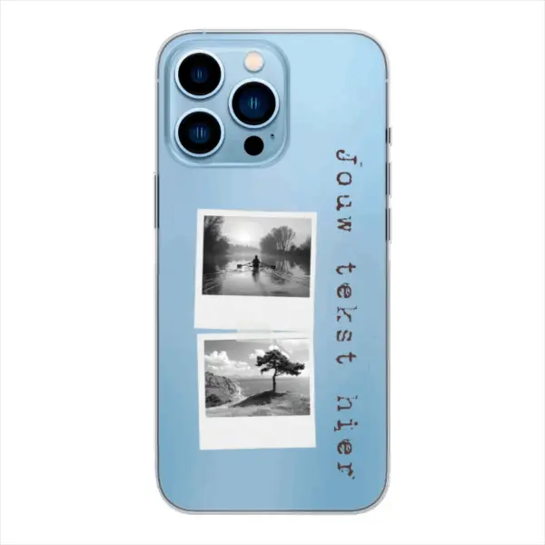 Filmrol °3 - Hoesje Maken - Soft hoesje - iPhone 13 Pro - Keesty