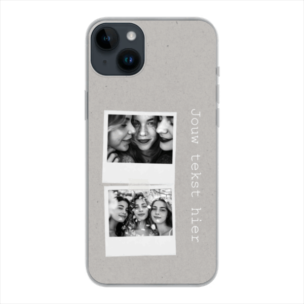 Filmrol °3 - Hoesje Maken - Soft hoesje - iPhone 12 Mini - Keesty