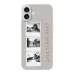 Filmrol °3 - Hoesje Maken - Soft hoesje - iPhone 16 Plus - Keesty