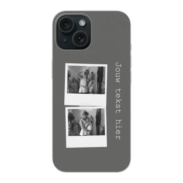 Filmrol °3 - Hoesje Maken - Soft hoesje - iPhone 15 - Keesty