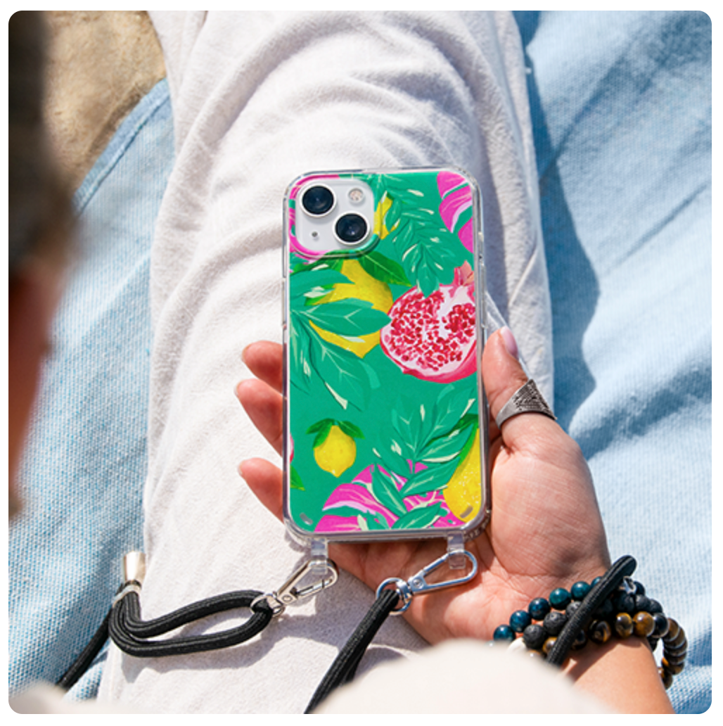 Hoesje met koord ontwerpen achterkant