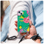 Hoesje met koord ontwerpen achterkant