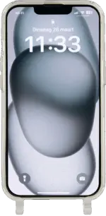 Hoesje met koord ontwerpen achterkant