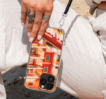 Hoesje met koord ontwerpen achterkant