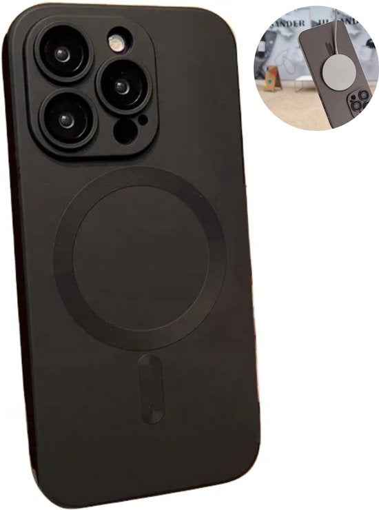 MagSafe hoesje - Roze